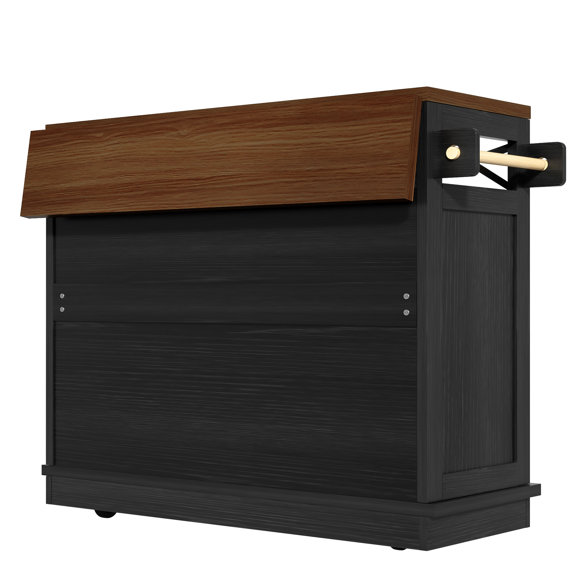 Porte-serviettes et rangement pratique
