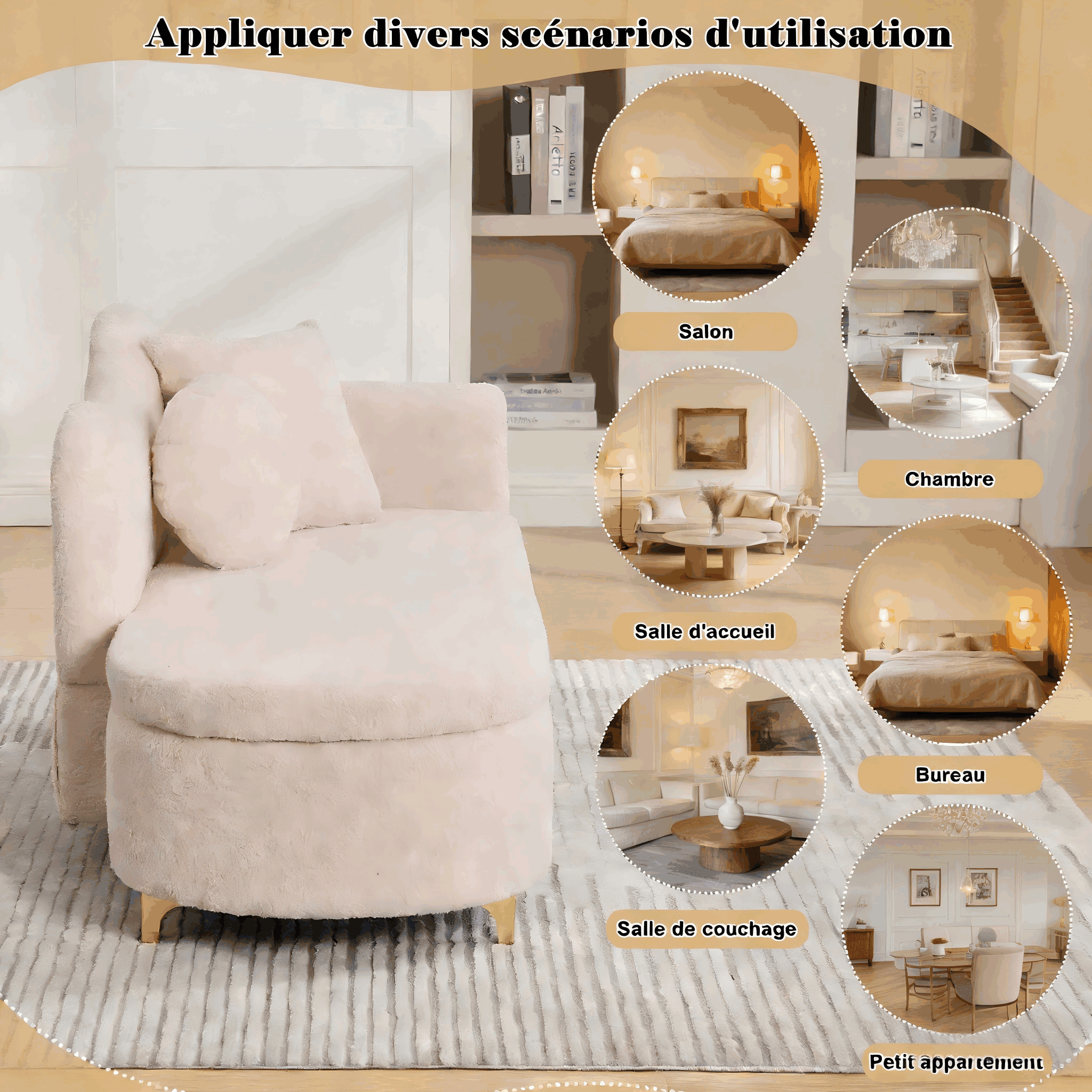 Caractéristiques chaise longue