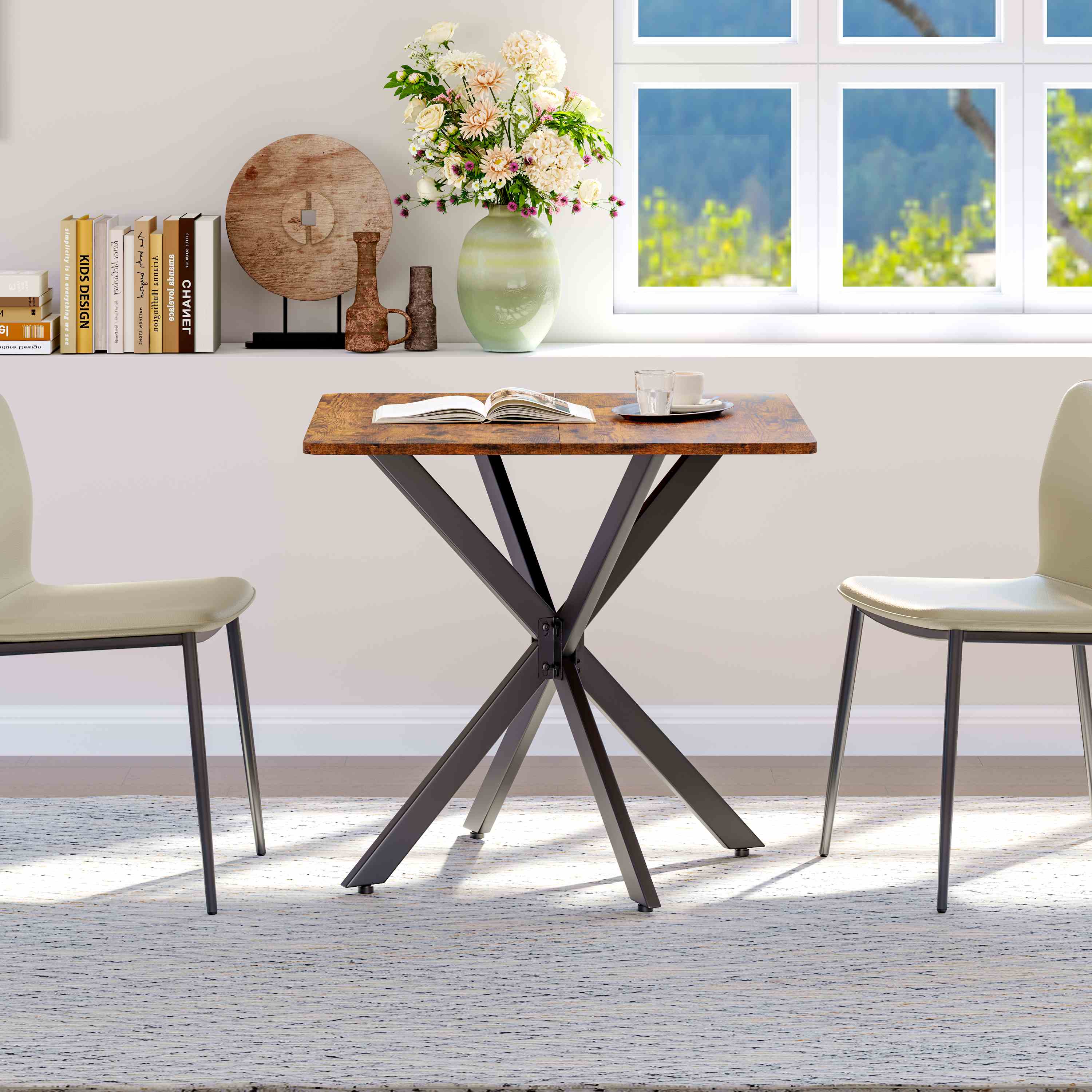 Pieds réglables table compensation sol