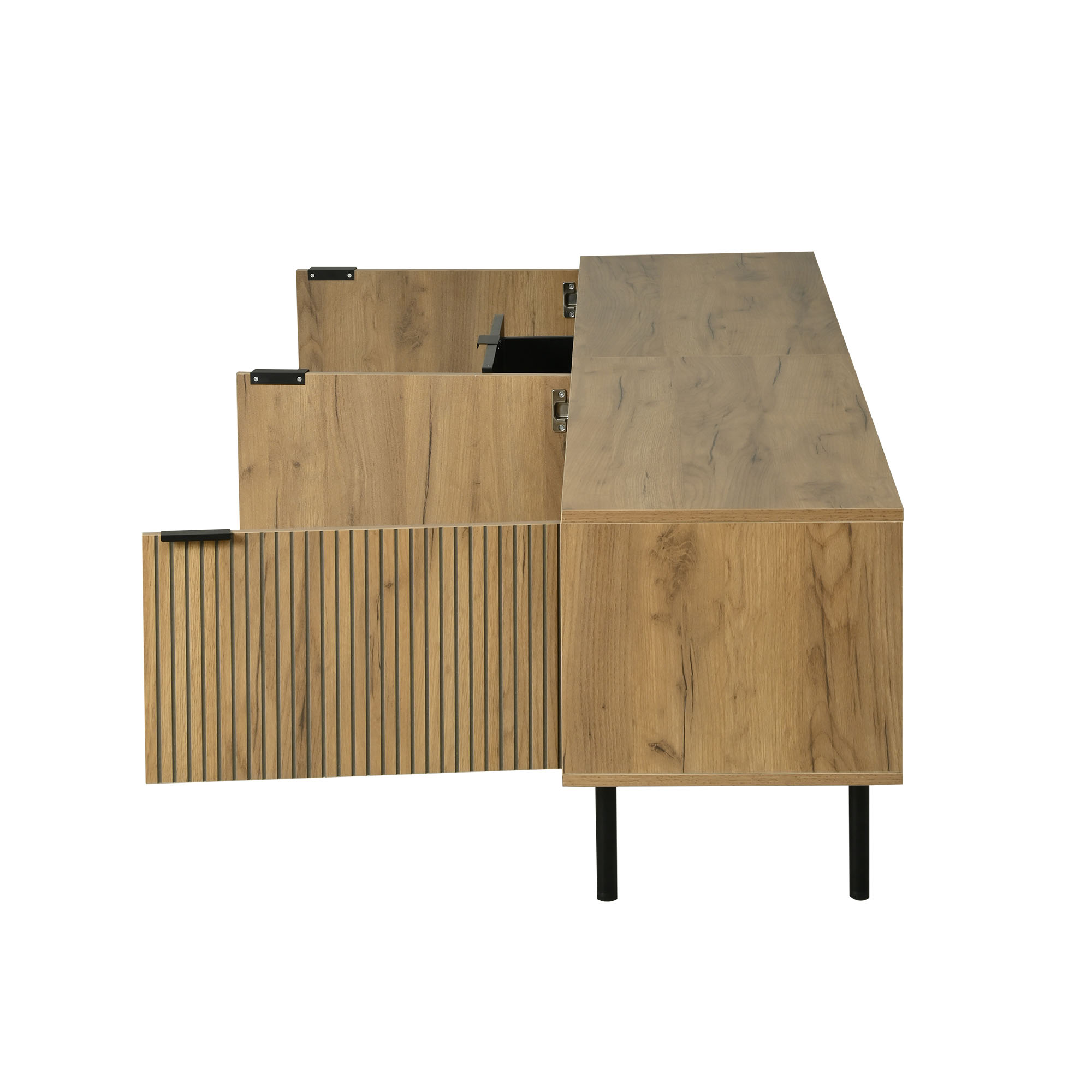 Détail du rangement intérieur