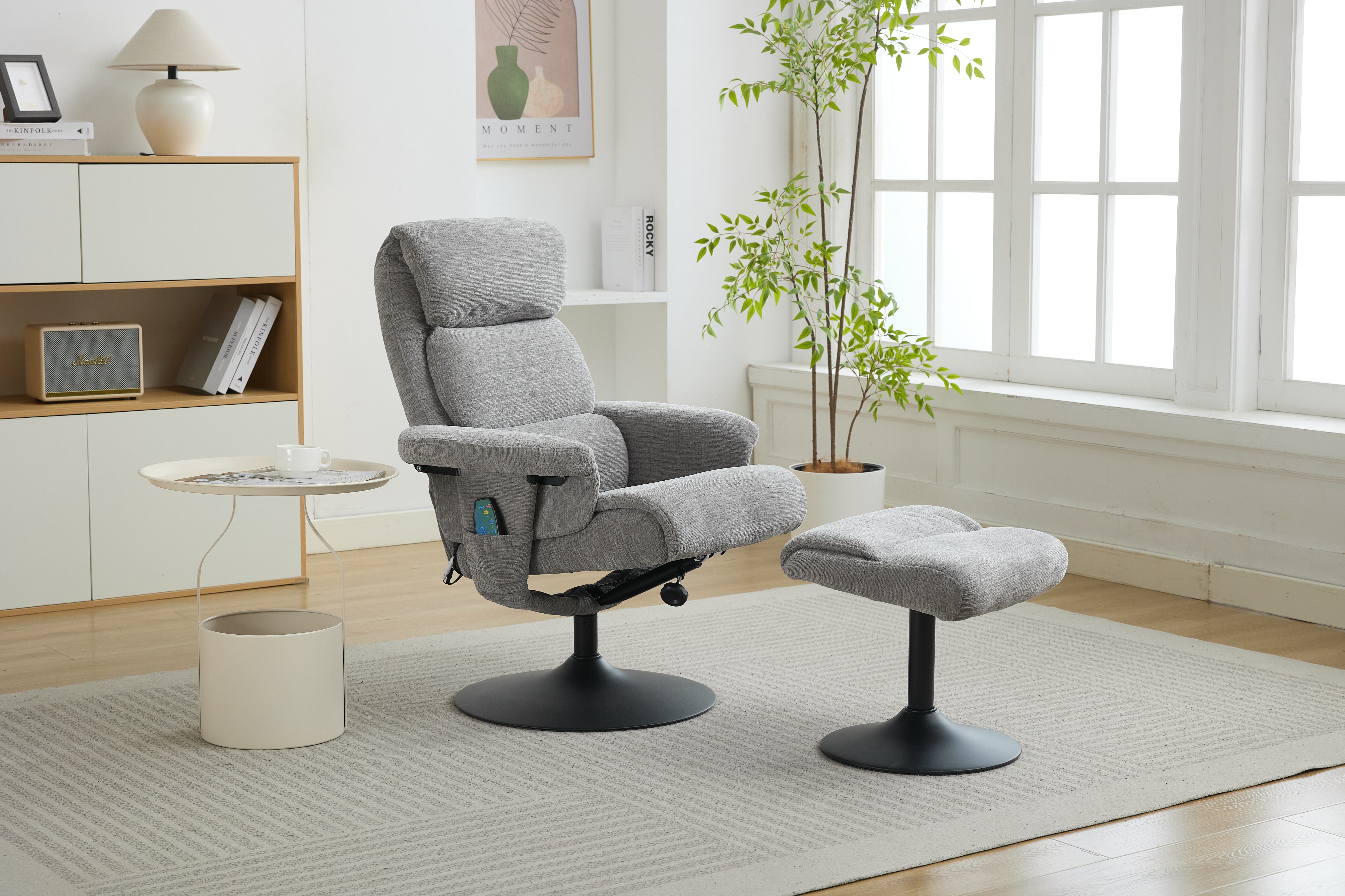 Fauteuil massage 5 points 3 intensités minuterie réglable