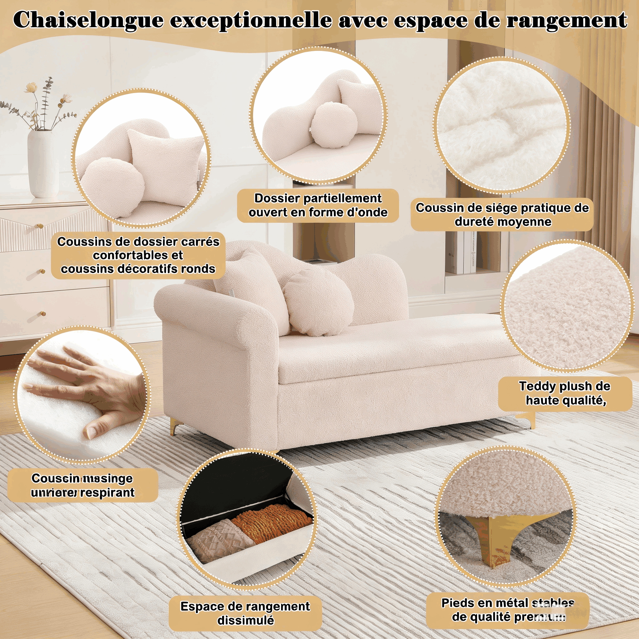 Espace de rangement