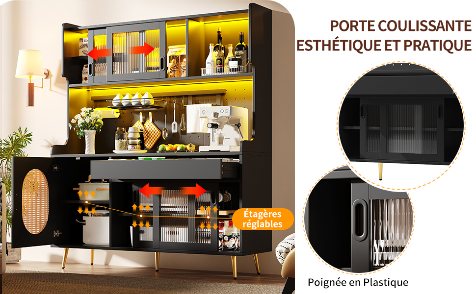 Buffet LED intelligent anti-chute