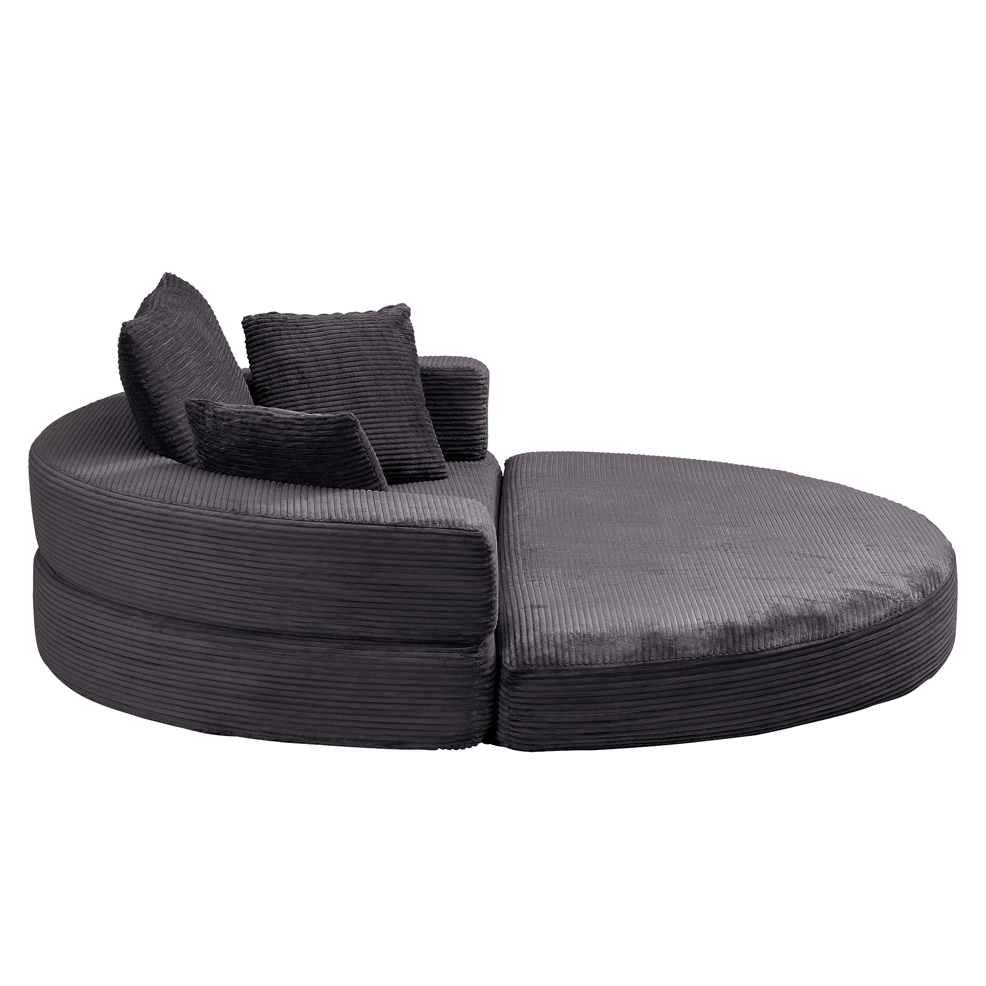 Transformation sofa en lit