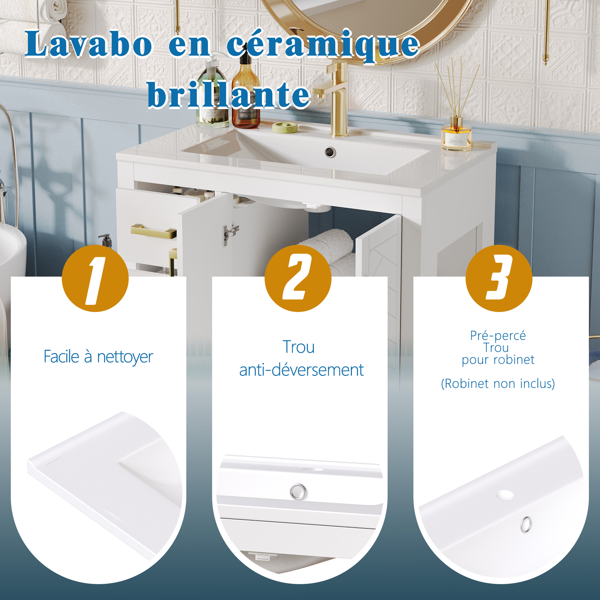 Design moderne blanc
