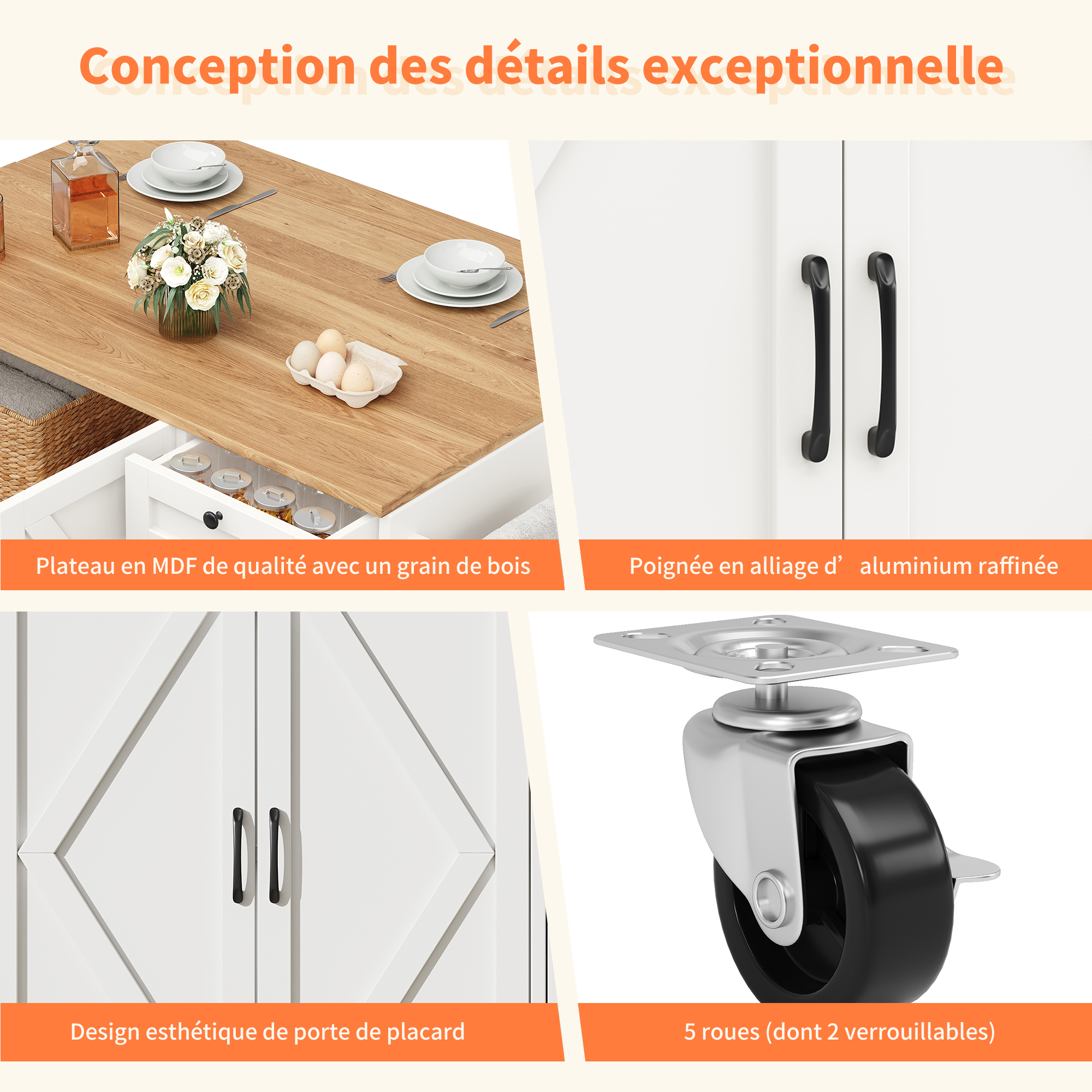 Structure stable et matériaux durables