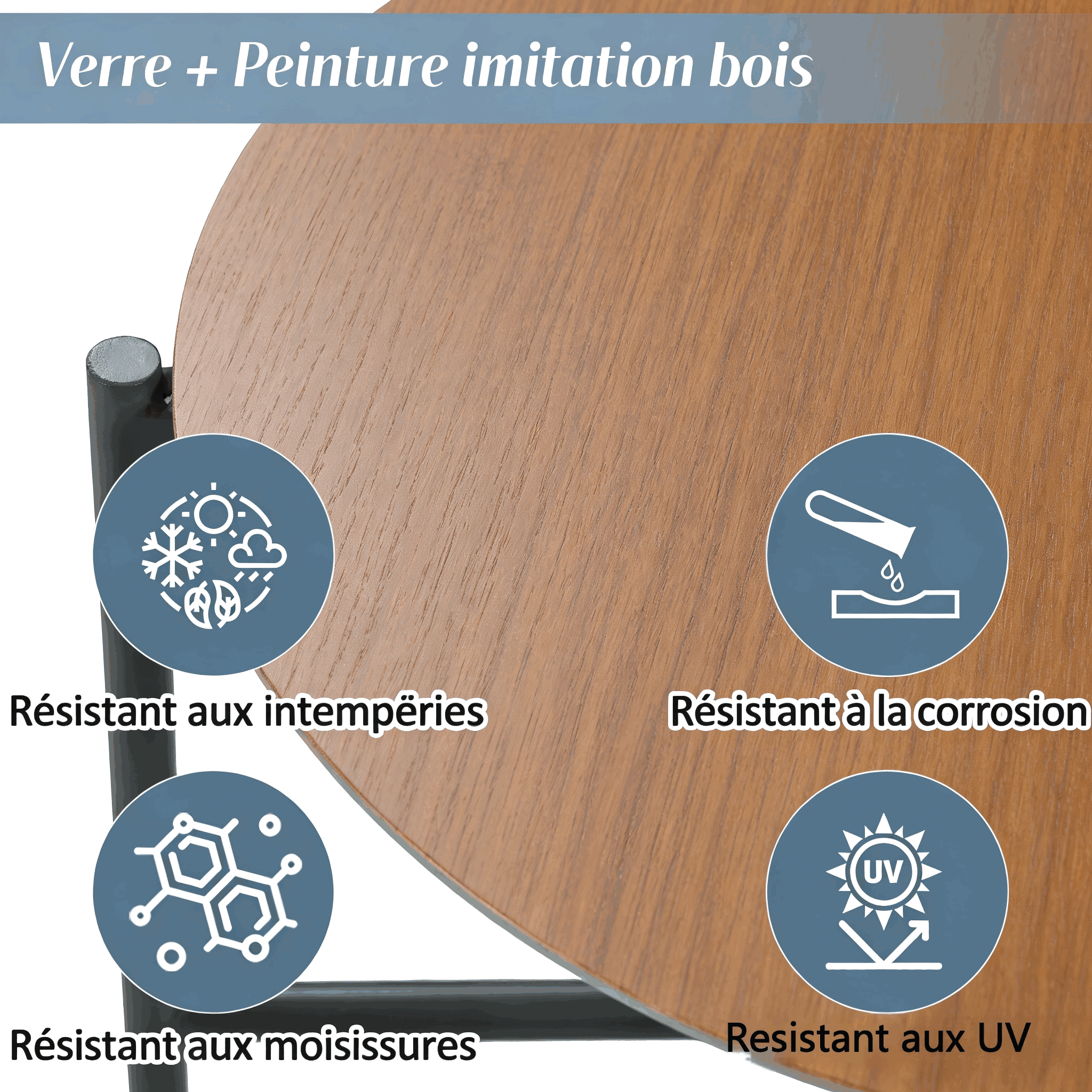 Ensemble de meuble jardin