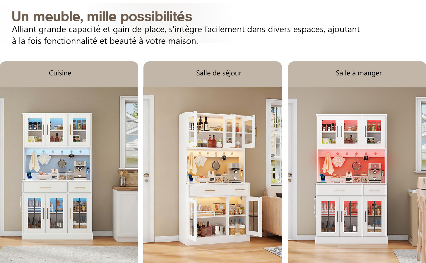 Meuble de cuisine robuste et fiable
