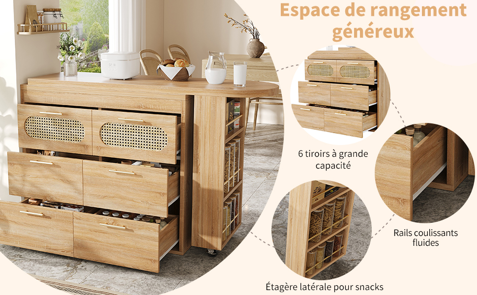 Système anti-chute table bar sécurité enfants