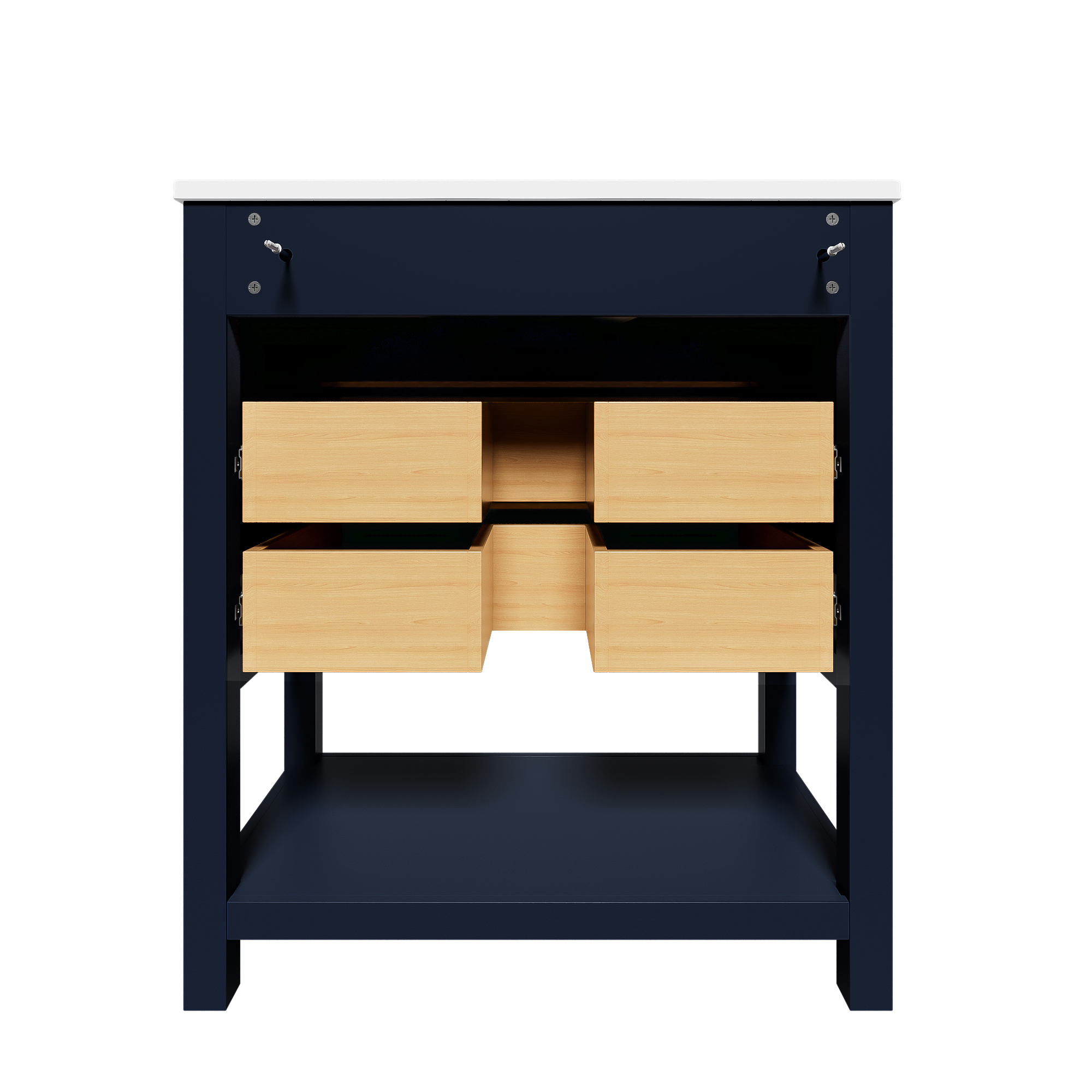 Niche ouverte rangement rapide
