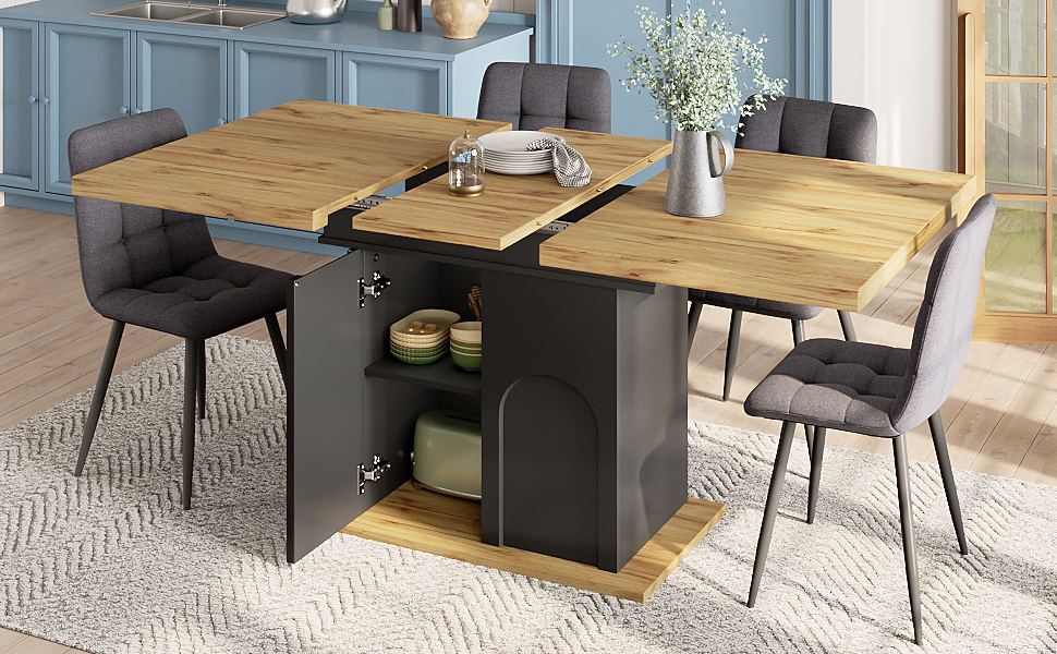 Table extensible design