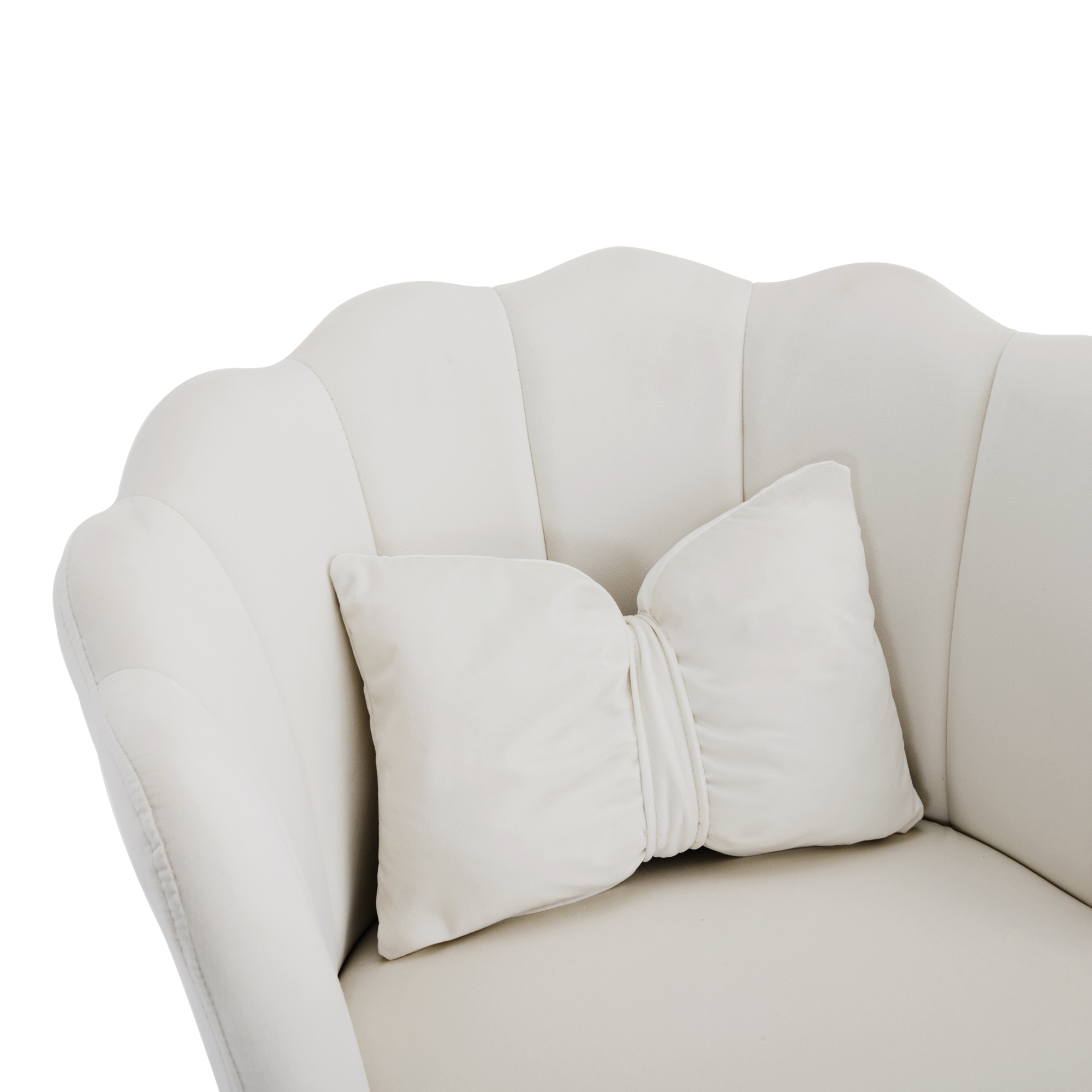 Confort optimal et ergonomique fauteuil beige