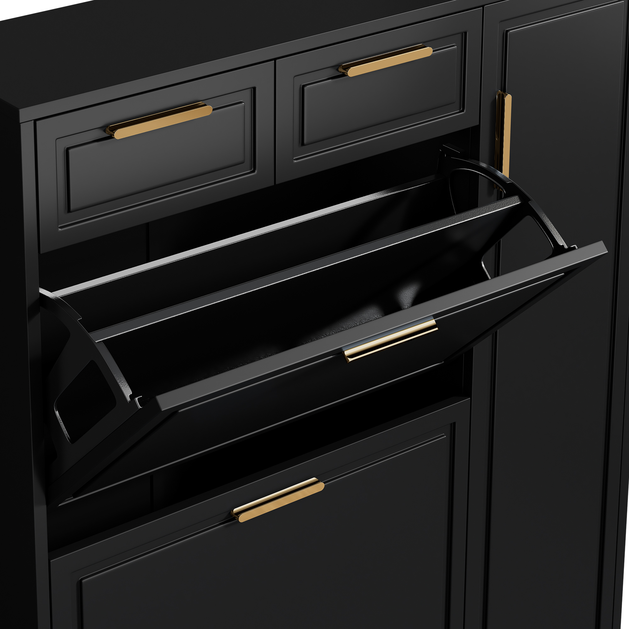 Armoire à chaussures pour entrée et salon