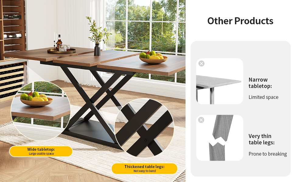 Table à manger utilisation