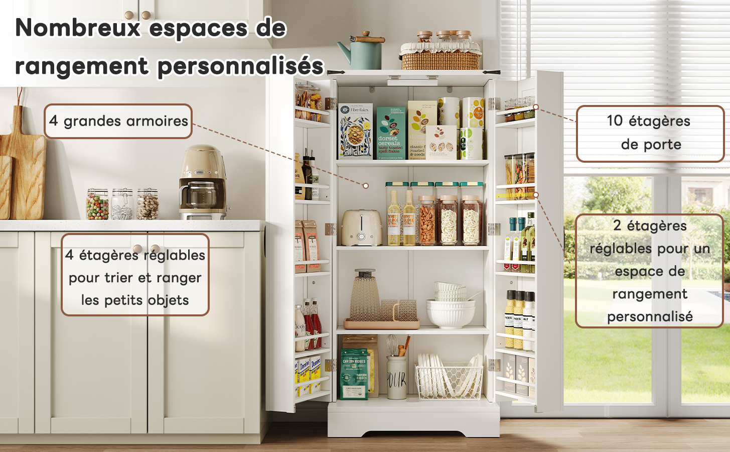 Buffet cuisine campagne 3