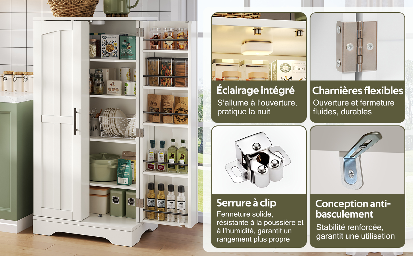 Armoire moderne 4