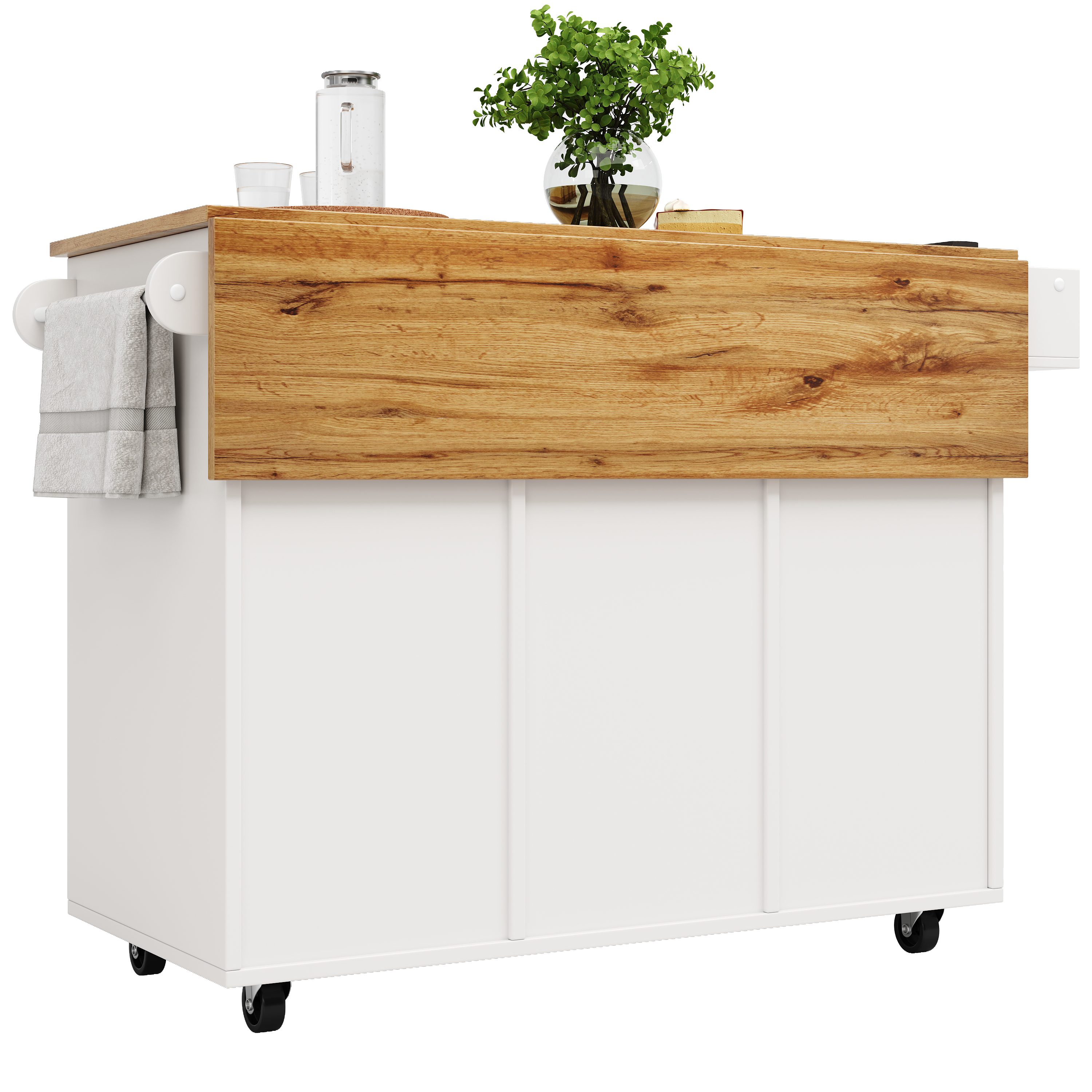 Îlot de cuisine design moderne multifonctionnel