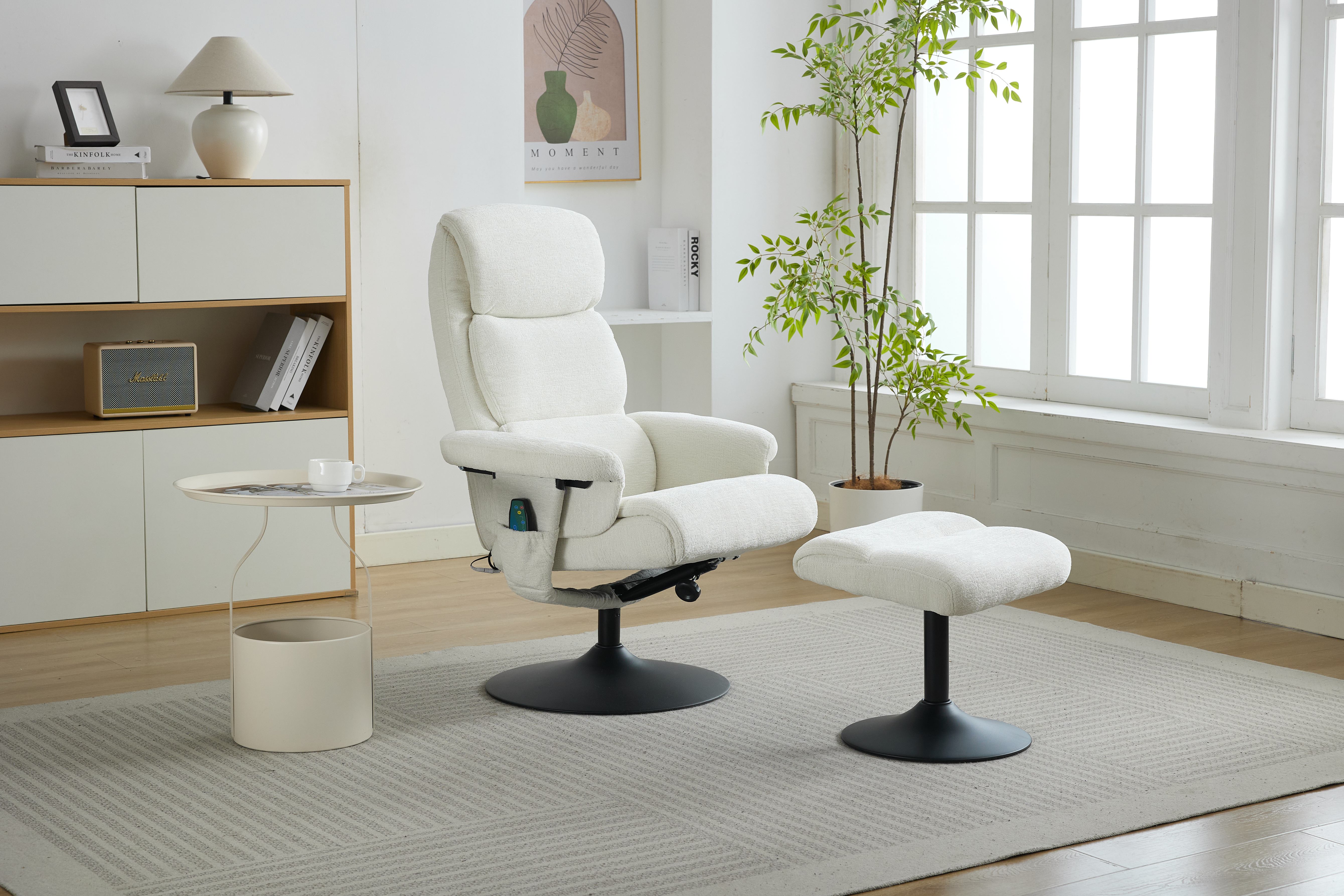 Fauteuil massage 5 points 3 intensités minuterie réglable