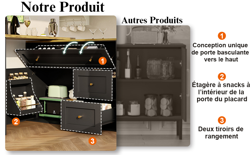 Design klappbar table bar espace saving