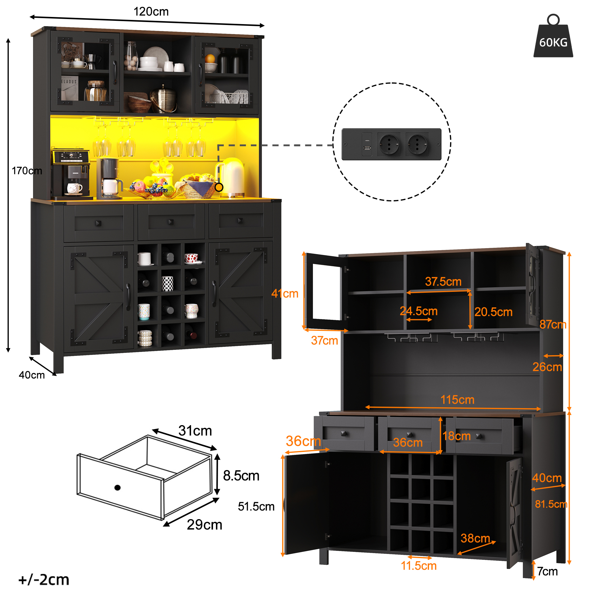 Structure stable et anti-basculement