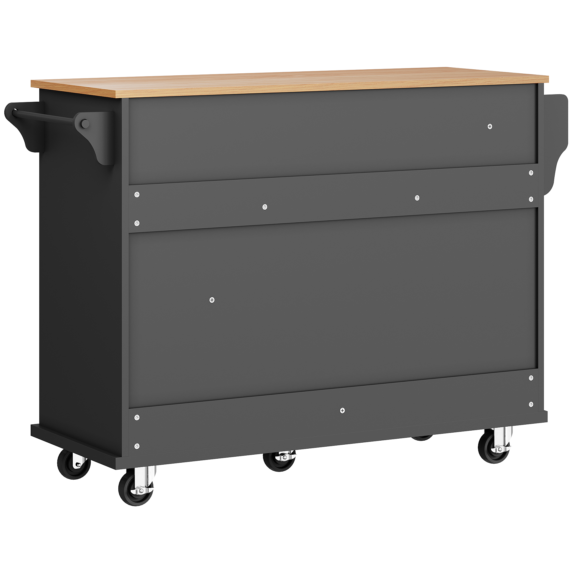 Chariot de cuisine espace de rangement intelligent