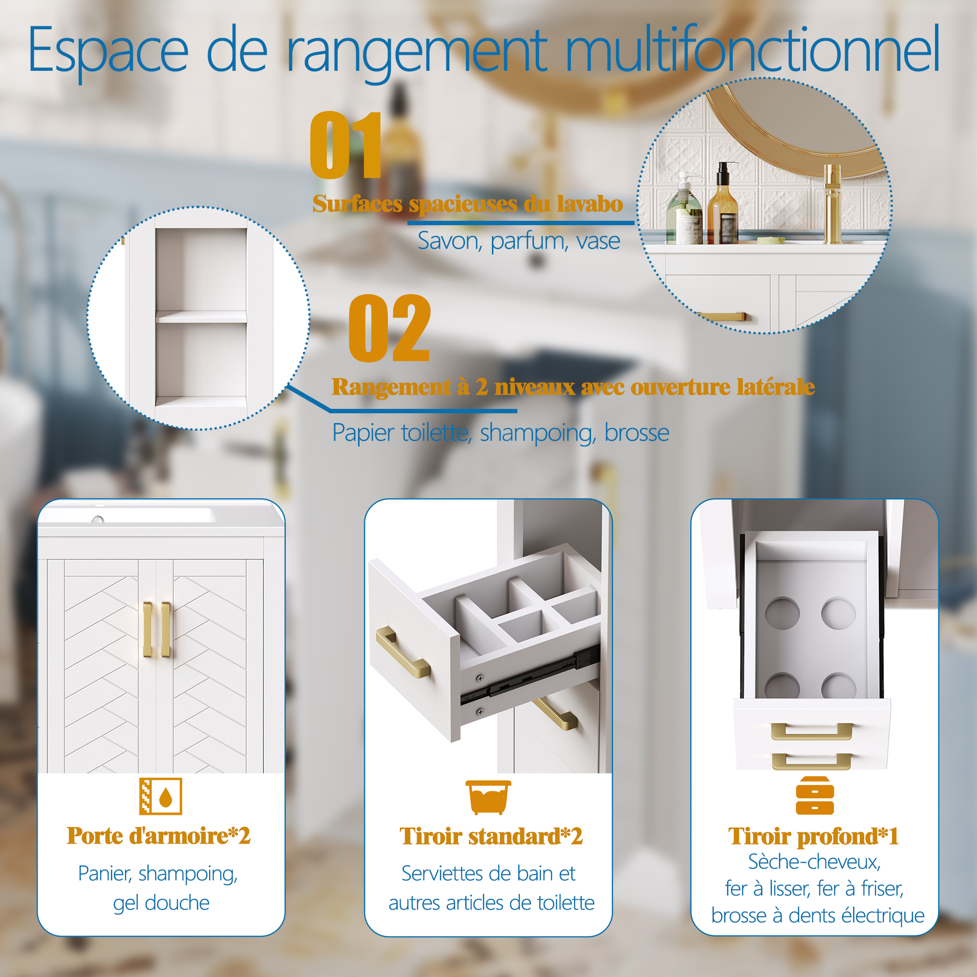 Rangement intérieur