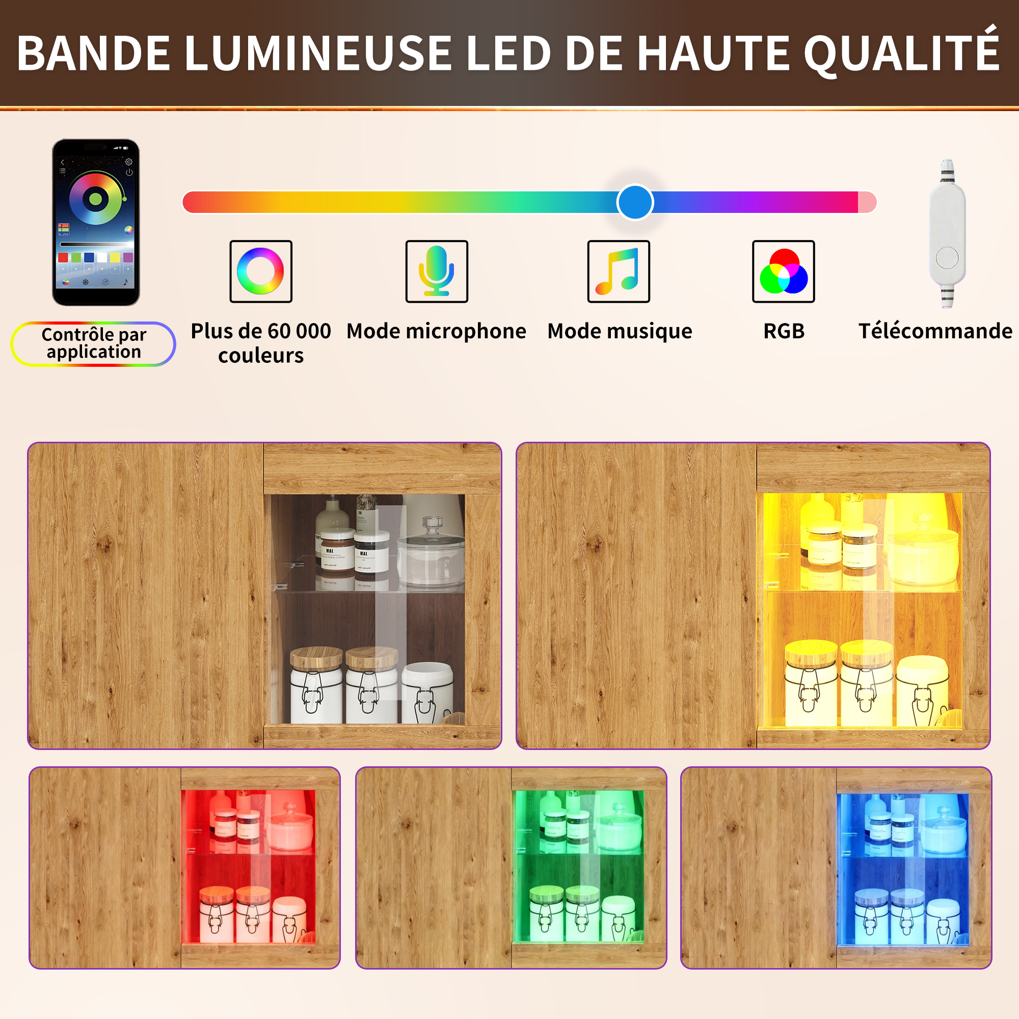 Structure stable et rangement optimisé