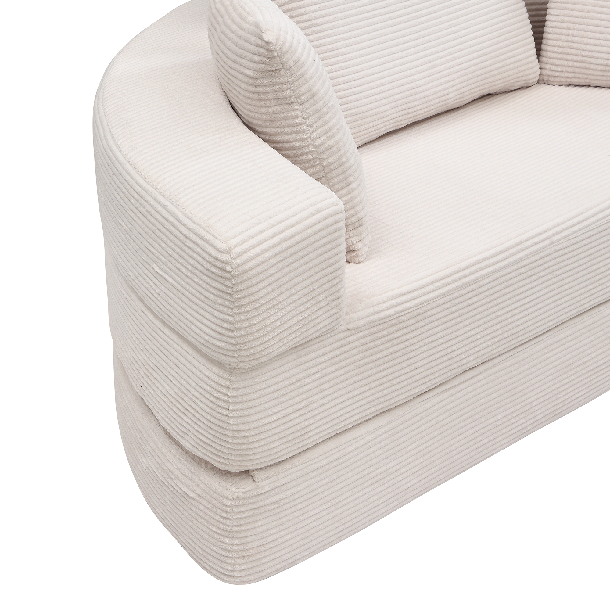 Confort assis canapé modulable