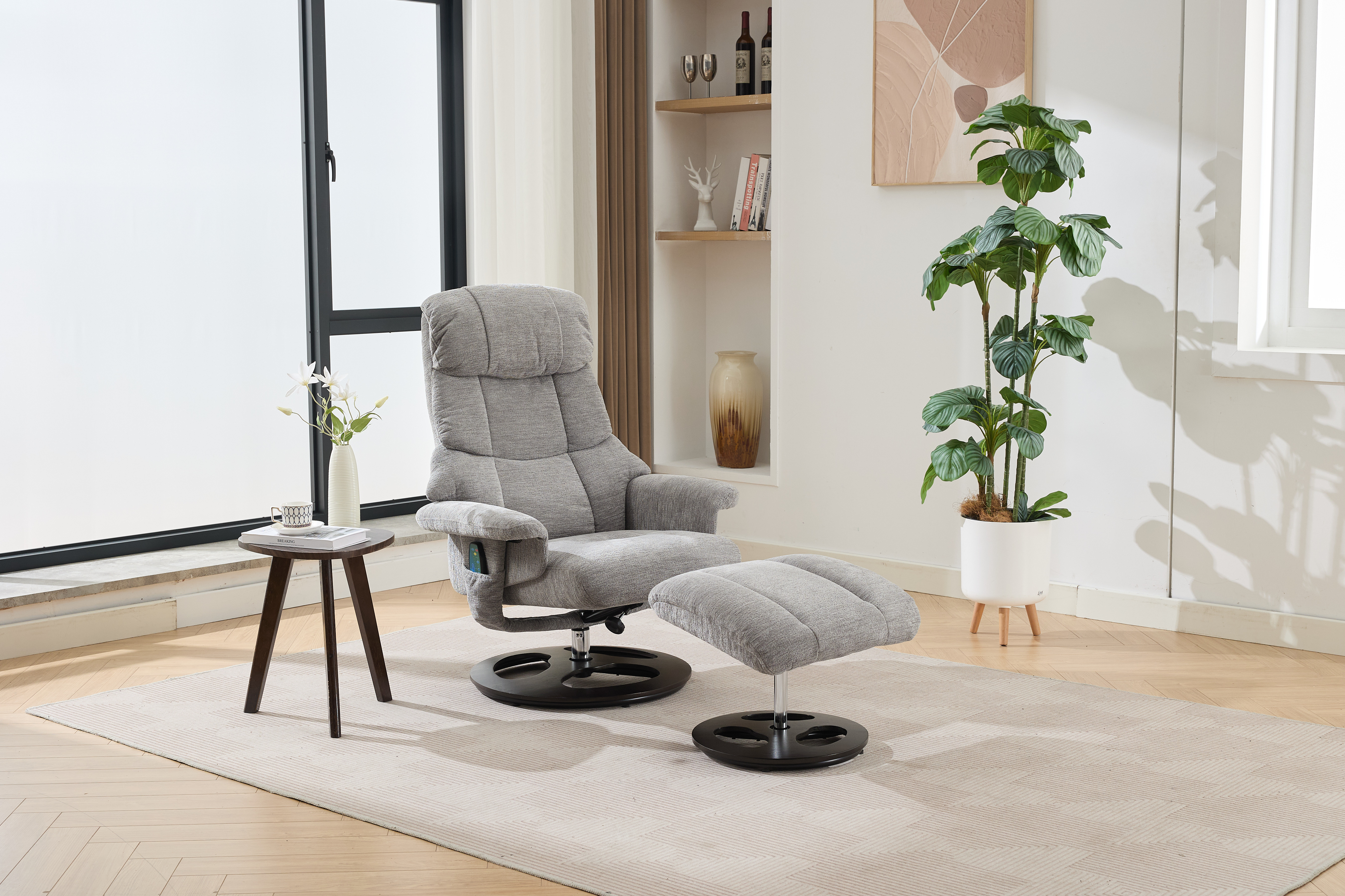Fauteuil charge maximale 110kg assemblage facile 30min