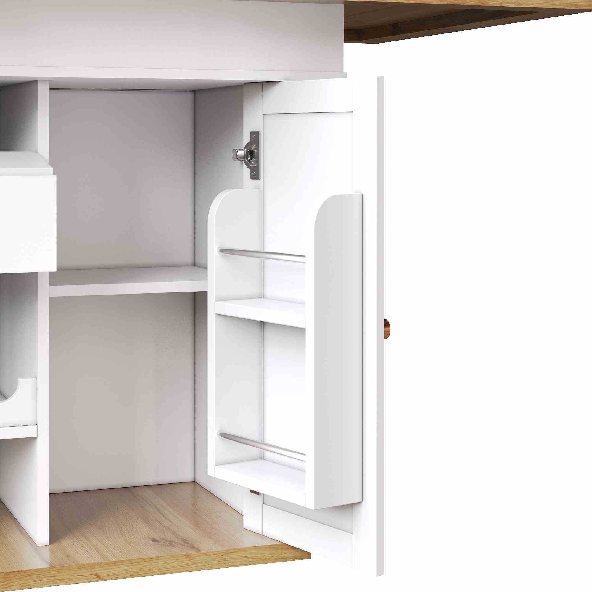 Plateau pliable pour gain de place