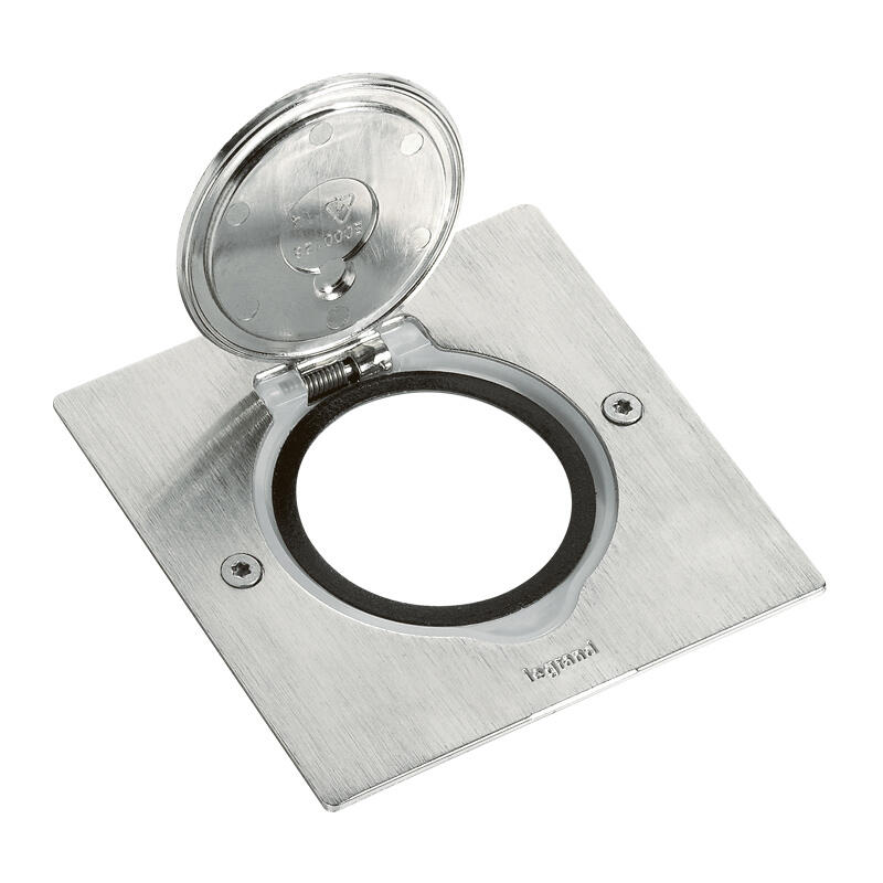 Platine de sol inox à équiper Mosaic Legrand Réf.
[SENTENCE 3] 0 897 00