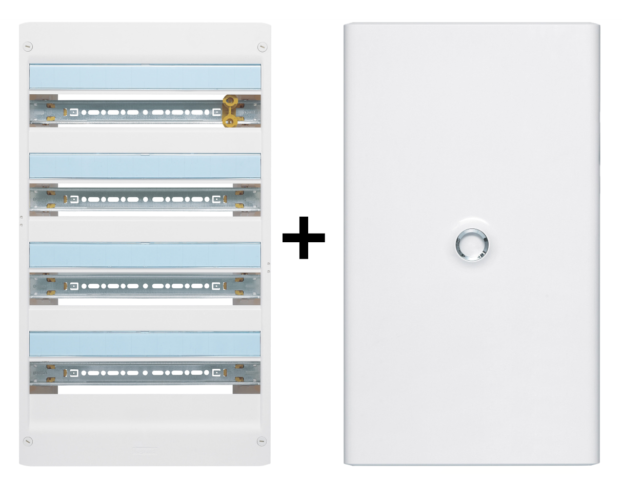 Coffret électrique Legrand Drivia 401224 - 4x18 modules