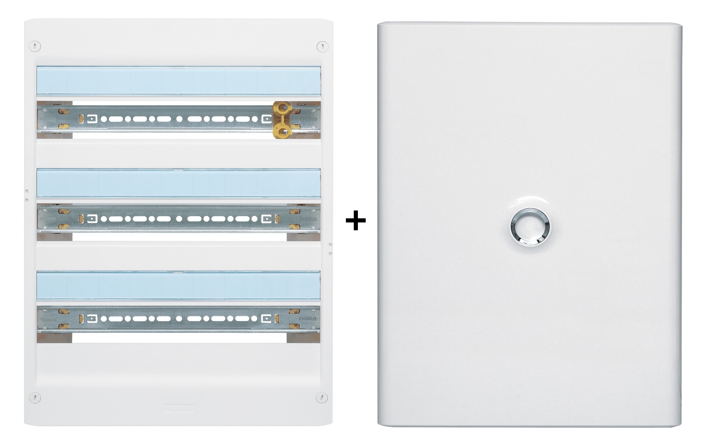 Coffret Drivia Legrand 3x18 modules réf. 401223
