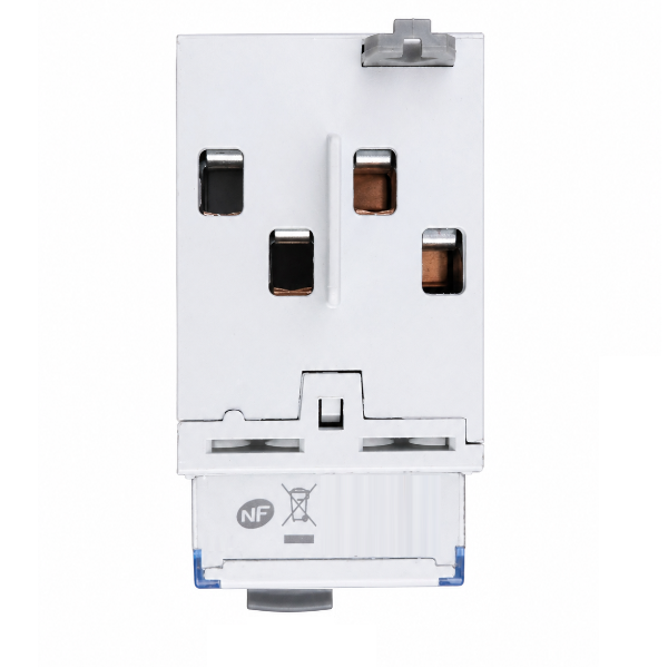 Legrand interrupteur différentiel DX3-ID 2P 40A type A 30mA réf 411617 vue haut
