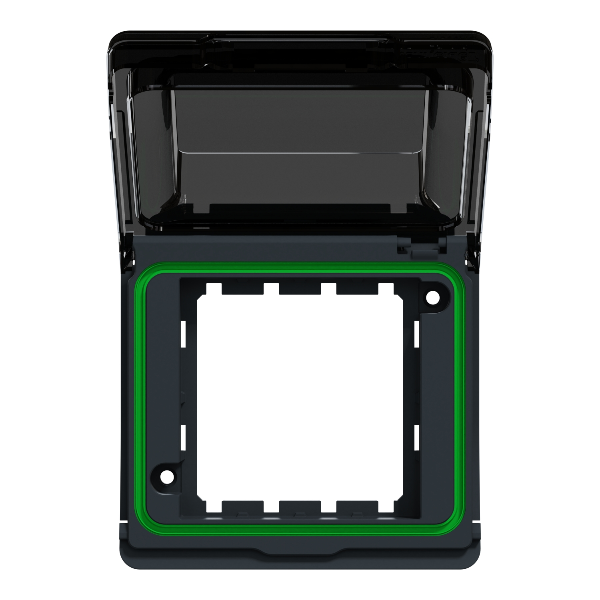 Schneider – Adaptateur 45×45 IP55 IK07 Mureva Styl – Réf : MUR35110