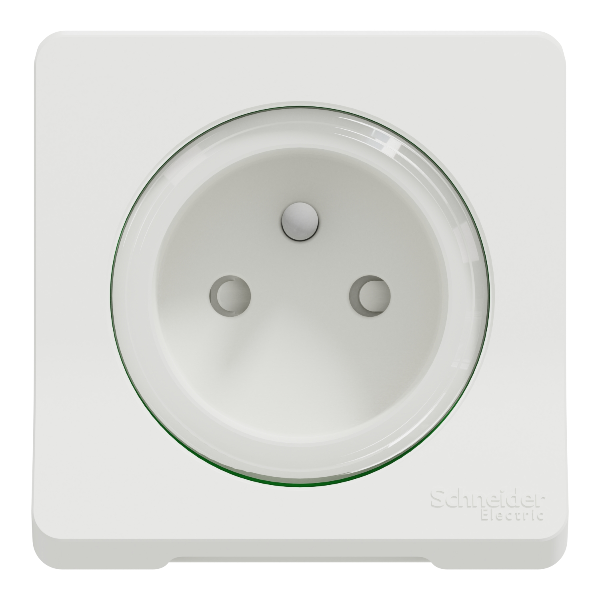 Schneider – Prise de courant 2P+T composable IP55 IK08 Mureva Styl – Réf : MUR36133