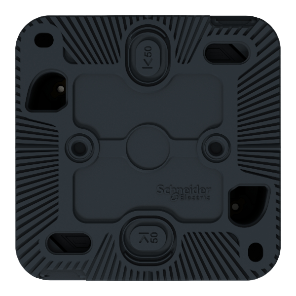 Dimensions interrupteur va-et-vient Schneider Mureva Styl – Réf : MUR35021