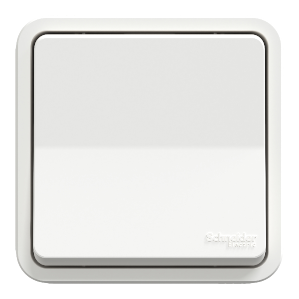 Schneider – Interrupteur va-et-vient encastré IP55 IK08 Mureva Styl blanc – Réf : MUR39037