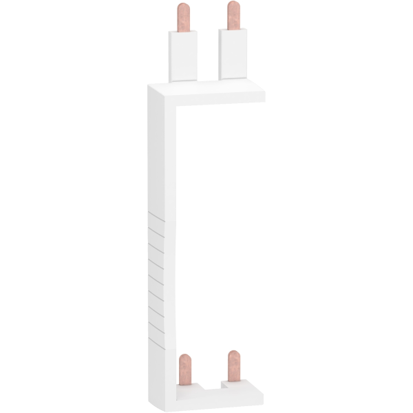 Schneider - Resi9 XP - peignes horizontaux 1P+N 13 modules et peignes verticaux pour interrupteurs différentiels - Vue produit