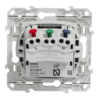 Plaque Odace S540702