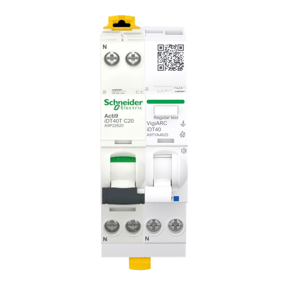 Pack Schneider iDT40T 20A + VigiARC iDT40 25A