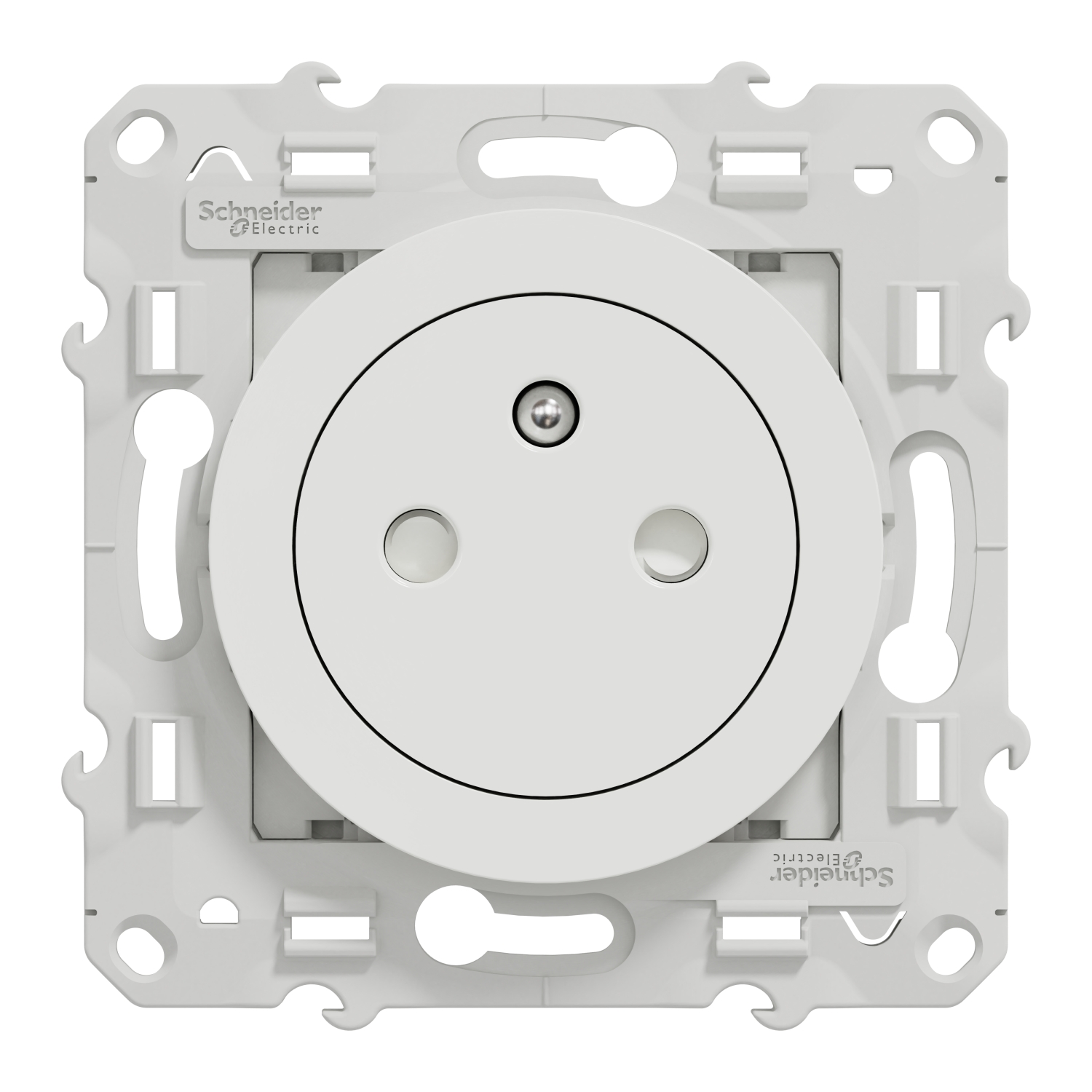 Schneider Odace - Prise de courant - 2P+T 16A - 250V - s520059