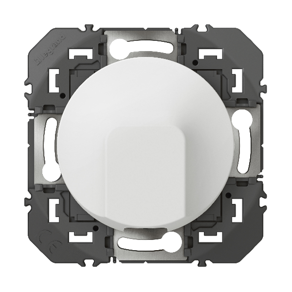 Legrand Dooxie - Sortie de câble standard - Blanc - Réf 600325