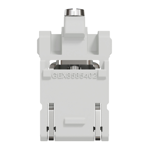 Schneider - Odace 2025 - LOT de 2 Sachets de 20 griffes courtes - Boîtes 30/40 mm - Réf : S989690 x 2 - Vue de dos