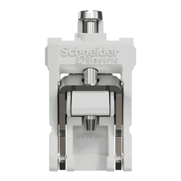 Schneider - Odace 2025 - LOT de 2 Sachets de 20 griffes courtes - Boîtes 30/40 mm - Réf : S989690 x 2 - Vue de face