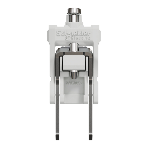 Schneider - Odace 2025 - LOT de 2 Sachets de 20 griffes longues - Boîtes 50/60 mm - Réf : S989691 x 2 - Vue de face