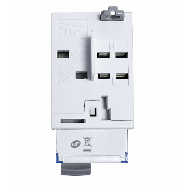 Legrand interrupteur différentiel DX3-ID 2P 63A type A 30mA réf 411651 vue haut