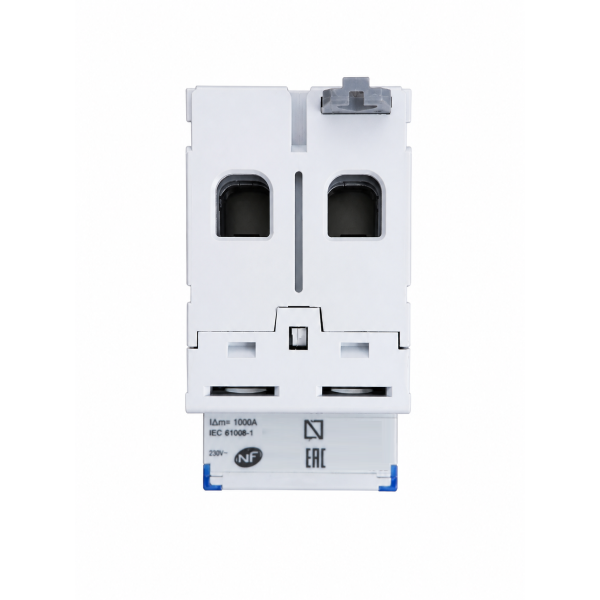 Legrand interrupteur différentiel DX3-ID 2P 63A type A 30mA réf 411556 vue dos