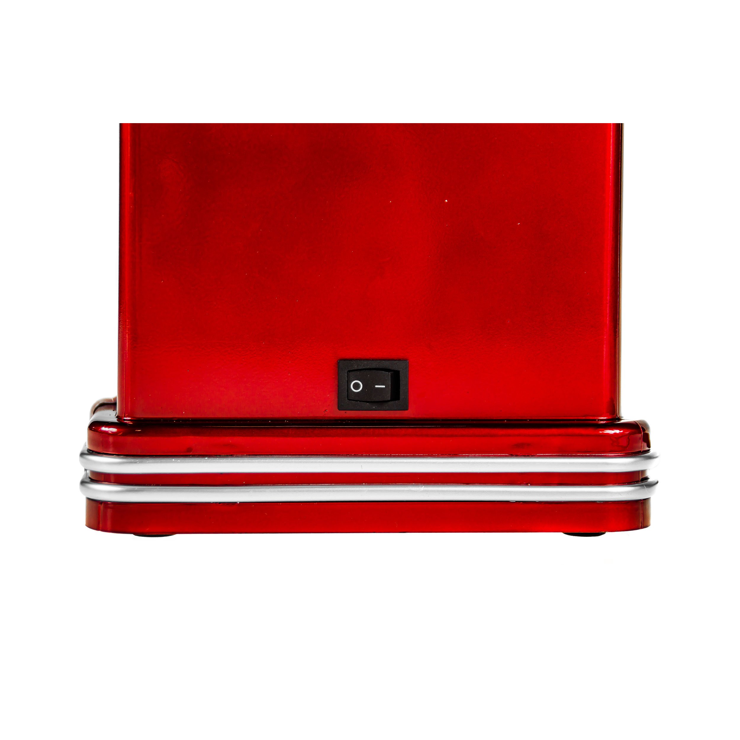 Camry CR 4480 - Palomitero máquina hacer palomitas maiz pop-corn, diseño retro estilo Vintage color rojo