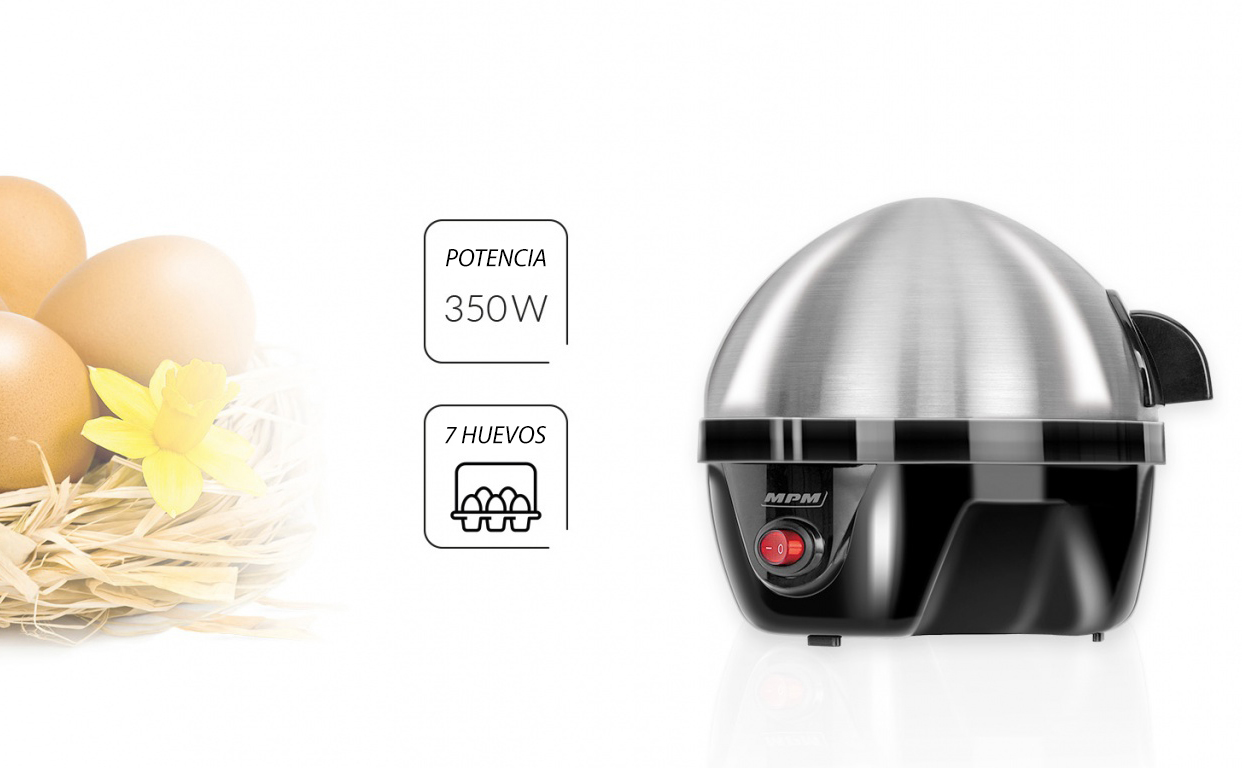 MPM MGJ-01M Cuece Huevos Eléctrico
